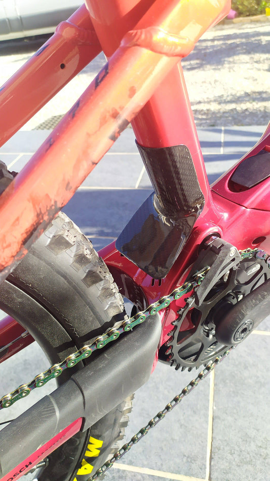 Cache Biellette Bras Oscillant KTM Prowler Macina 2023-2024 - Tom's carbone