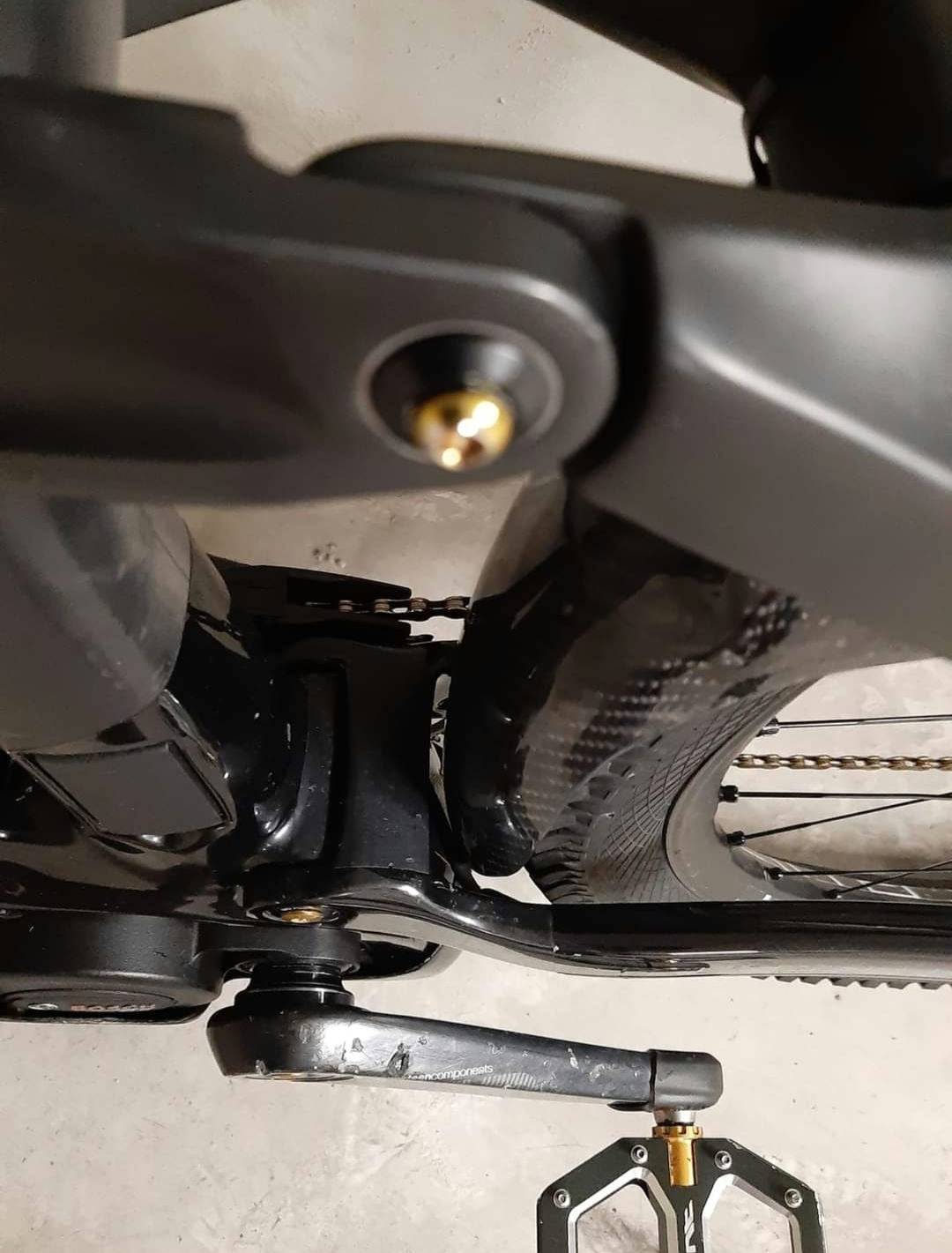 Garde Boue Arrière Trek Rail 2021-2023 - Tom's carbone