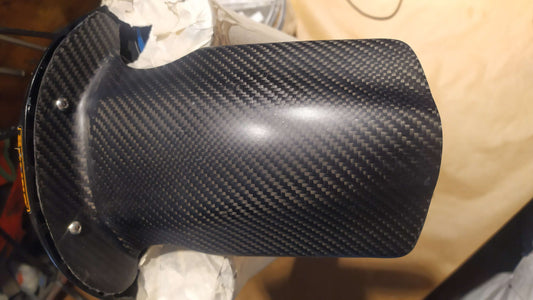 Garde Boue Avant Fourche Ohlins 38 - Tom's carbone