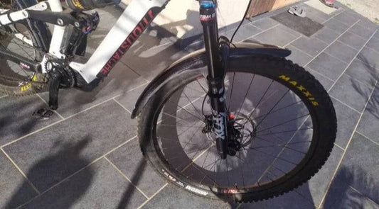 Garde Boue Avant Long en carbone - Tom's carbone