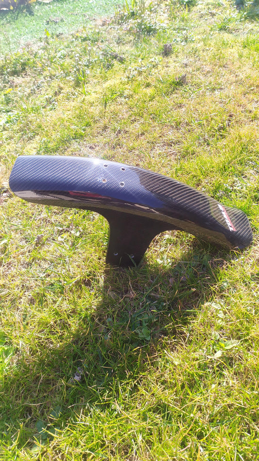 Garde Boue Avant Nouvelle Génération - Tom's carbone