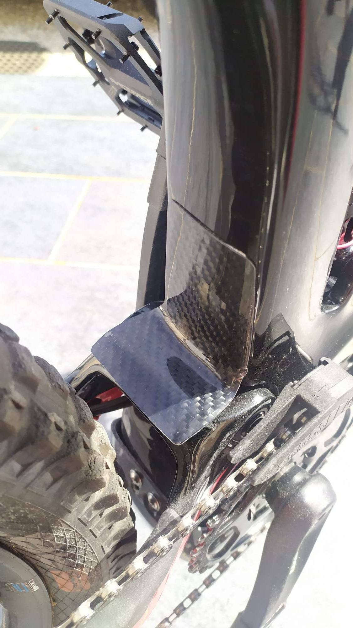 Protection Articulations Trek Rail 2020-2022 - Tom's carbone