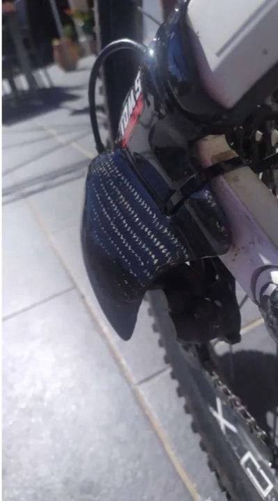 Protection Dérailleur Carbone Moustache Game-trail 2020-2024 - Tom's carbone