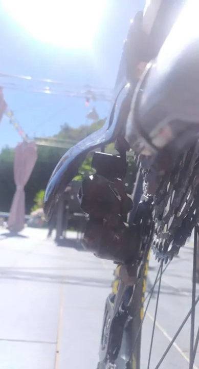 Protection Dérailleur Carbone Moustache Game-trail 2020-2024 - Tom's carbone