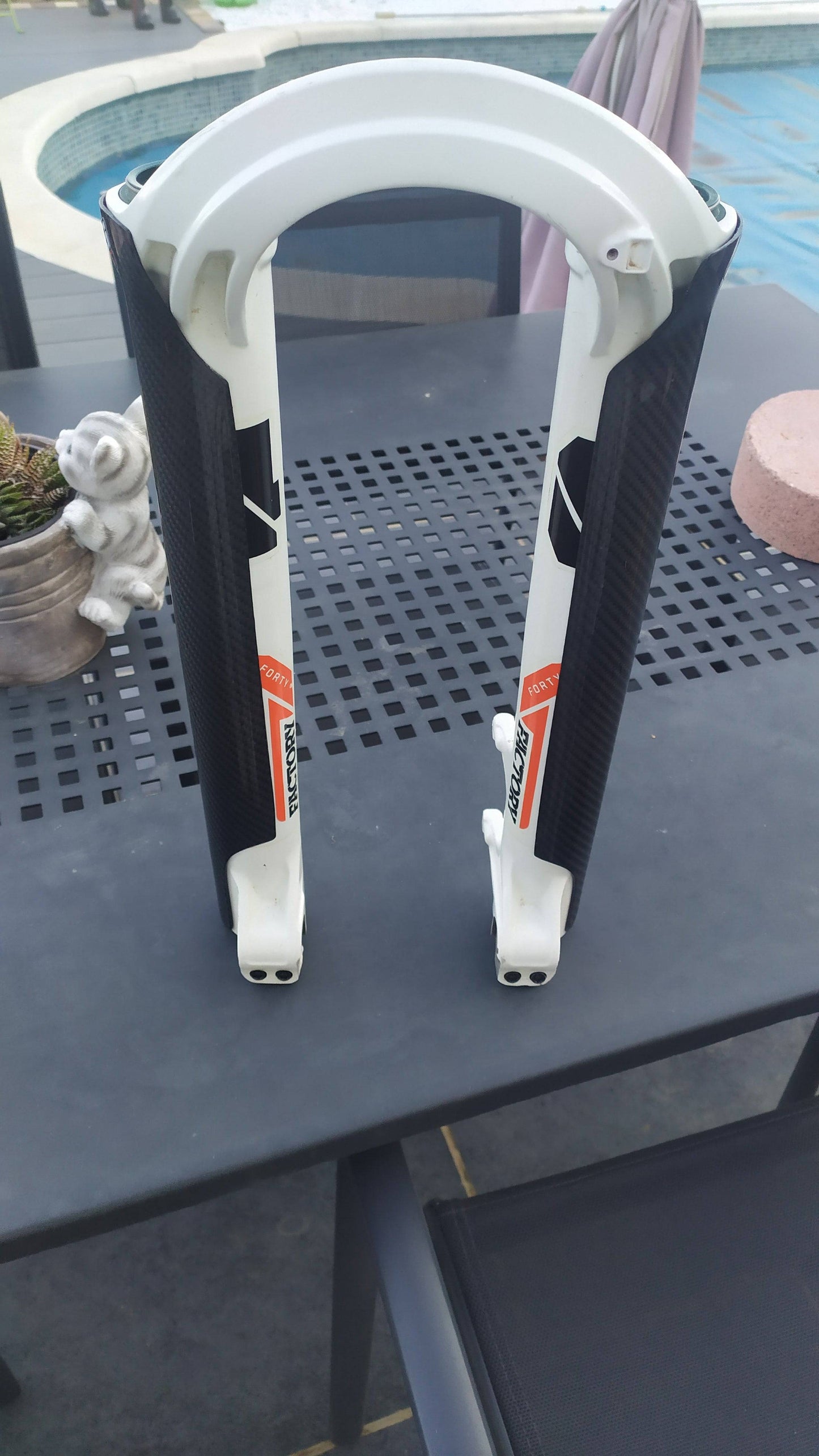 Protection Fourche Fox 40 - Tom's carbone