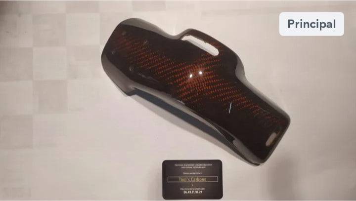 Protection Moteur couleur au choix Moustache Game et trail 2020-2021 - Tom's carbone