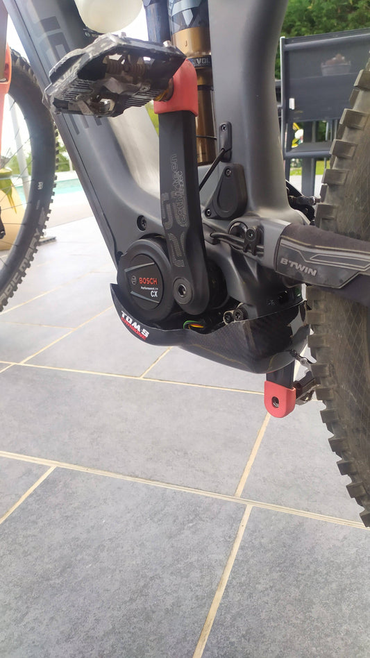 Protection Moteur Cube Stéréo HPC 2023 - Tom's carbone