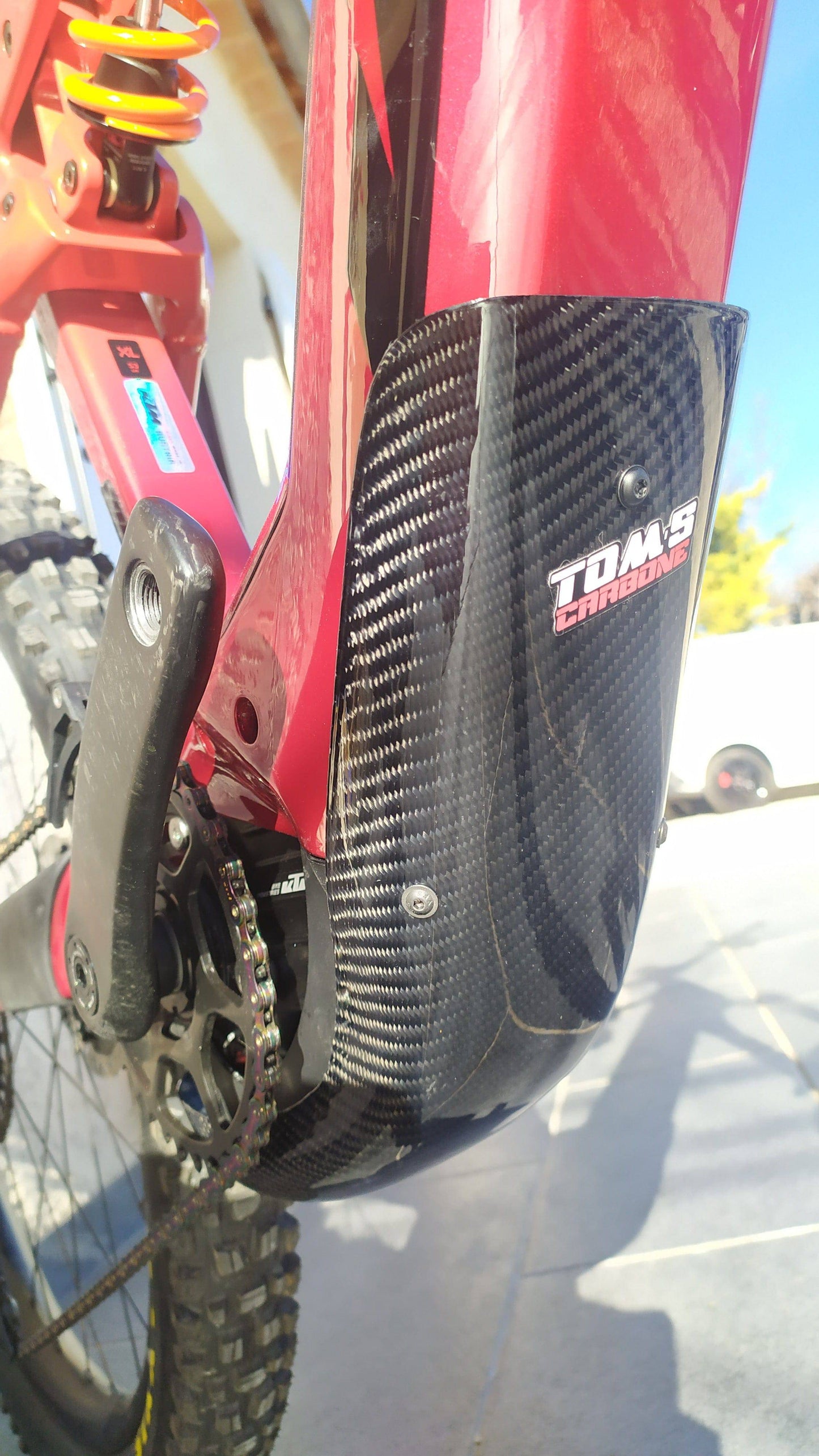 Protection Moteur KTM prowler 2023-2024 - Tom's carbone
