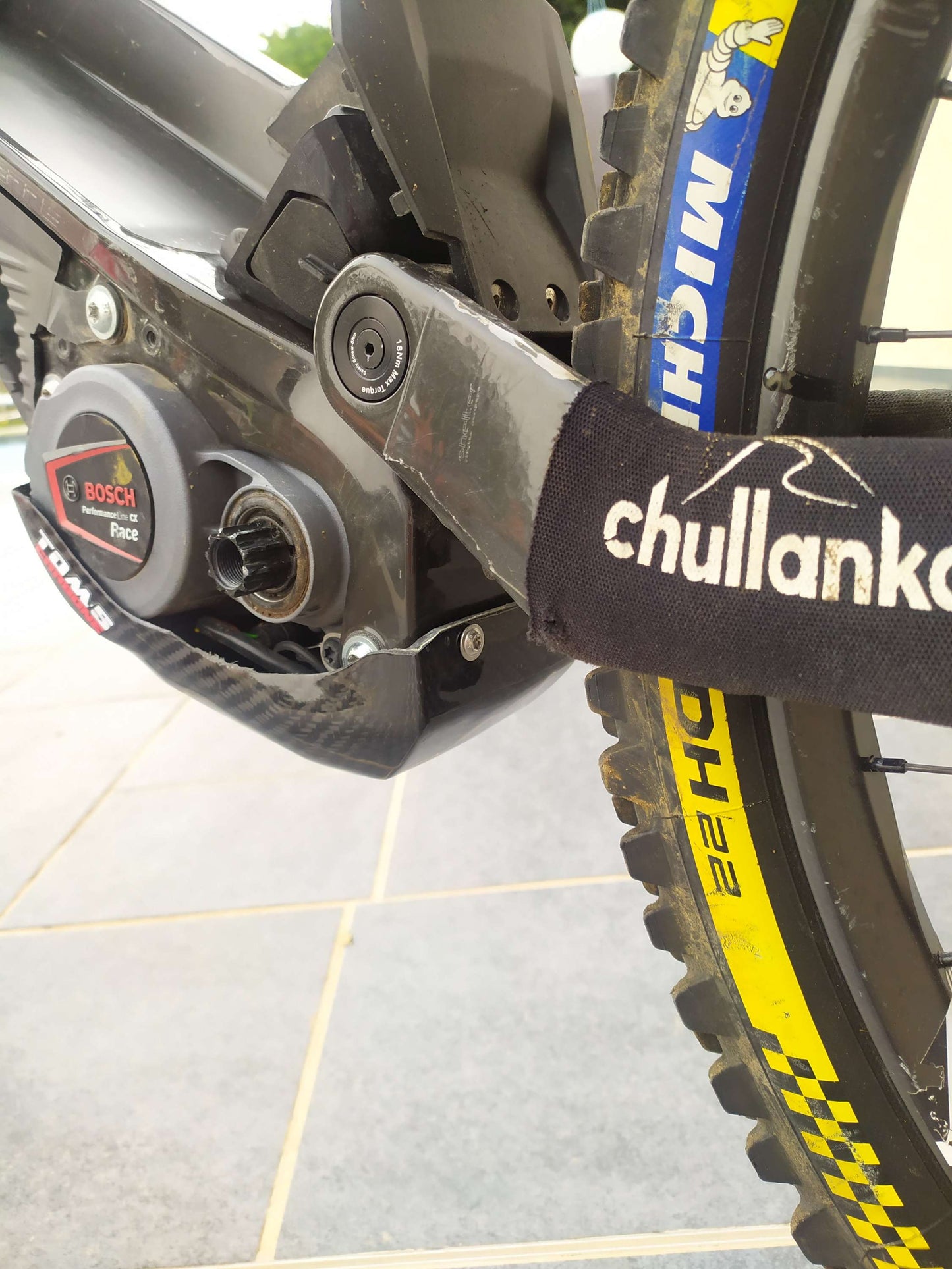 Protection Moteur Lapierre GLP3 - Tom's carbone