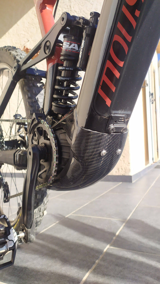 Protection Moteur Moustache Game-trail 2023 750w - Tom's carbone