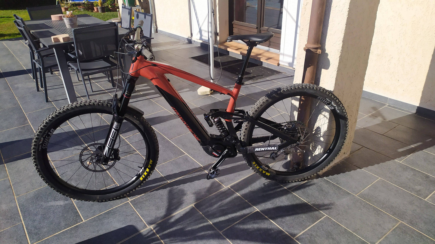 Protection Moteur Moustache Game-trail 2023 750w - Tom's carbone