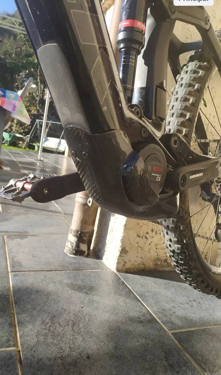 Protection Moteur pour Trek Rail 2020-2021 - Tom's carbone