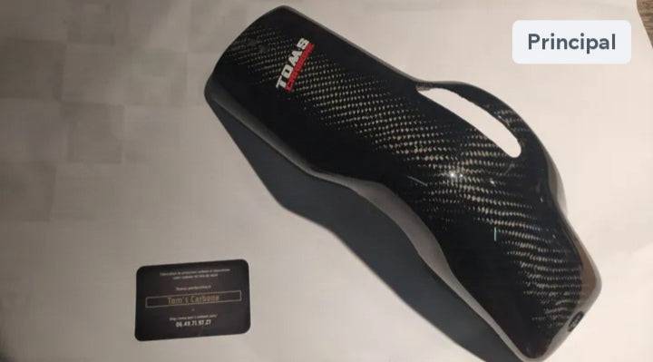 Sabot Moteur carbone focus SAM2 2021 -2022 - Tom's carbone