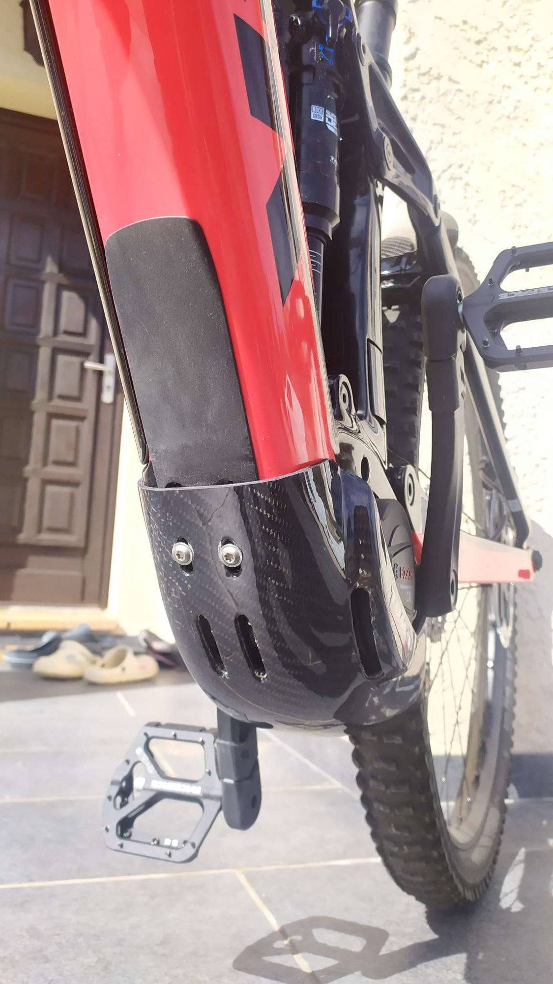 Sabot Moteur Carbone Trek Rail 2022-2023 - Tom's carbone