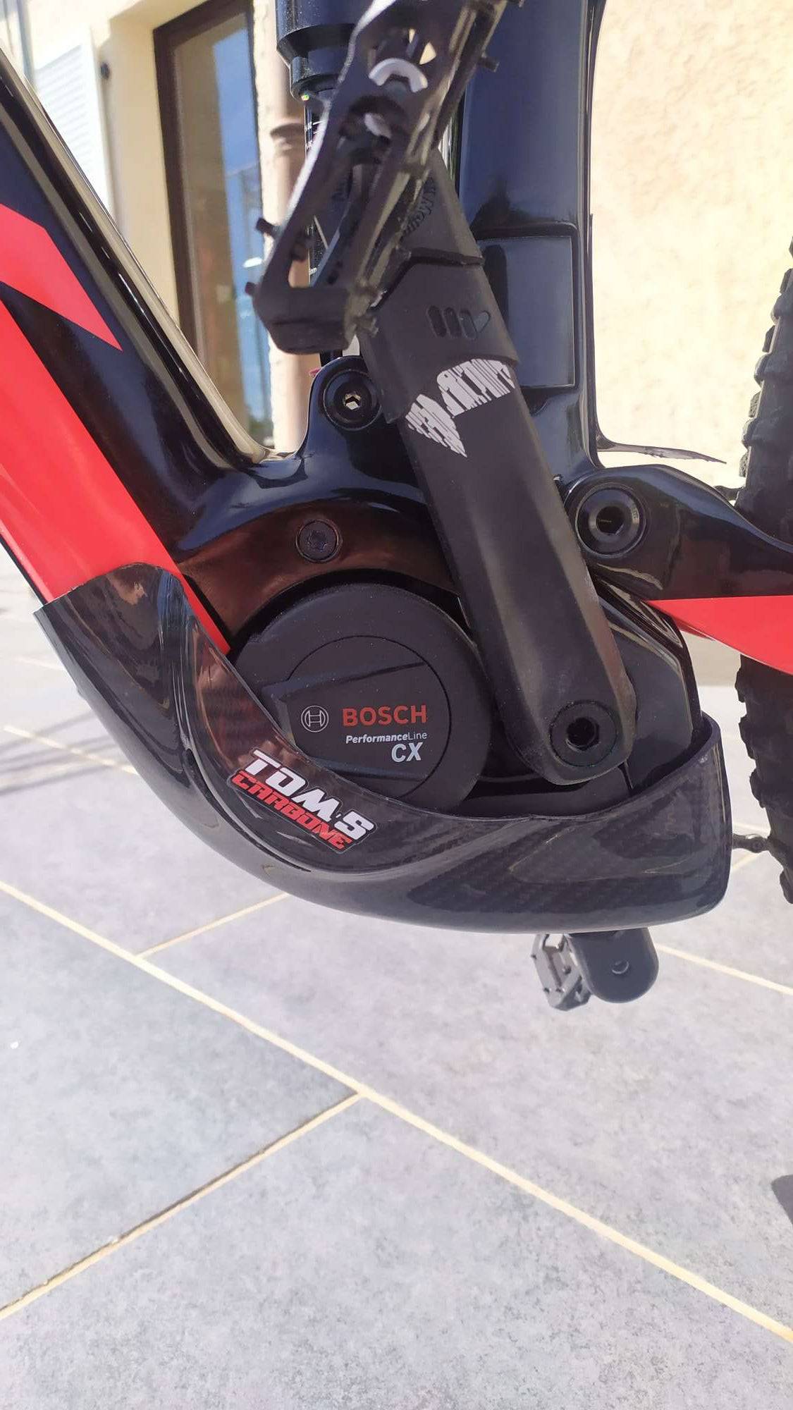Sabot Moteur Carbone Trek Rail 2022-2023 - Tom's carbone