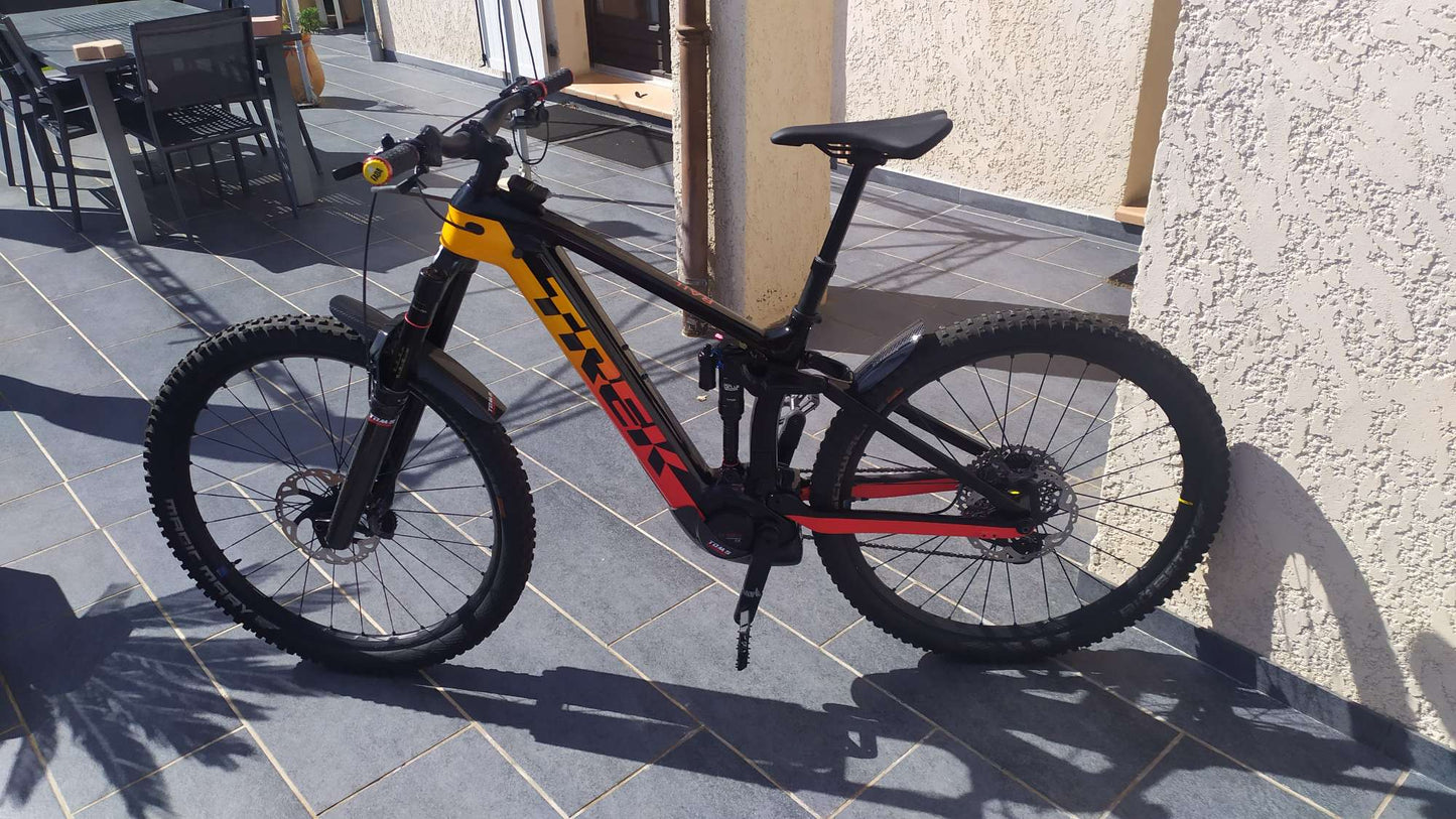 Sabot Moteur Carbone Trek Rail 2022-2023 - Tom's carbone