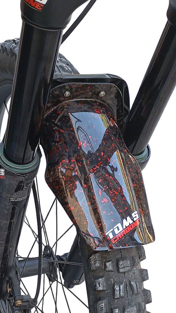 fox 36 factory schutzblech Vorderer Kotflügel Fox 36-38 Forged Carbon Colored – Tom's carbone