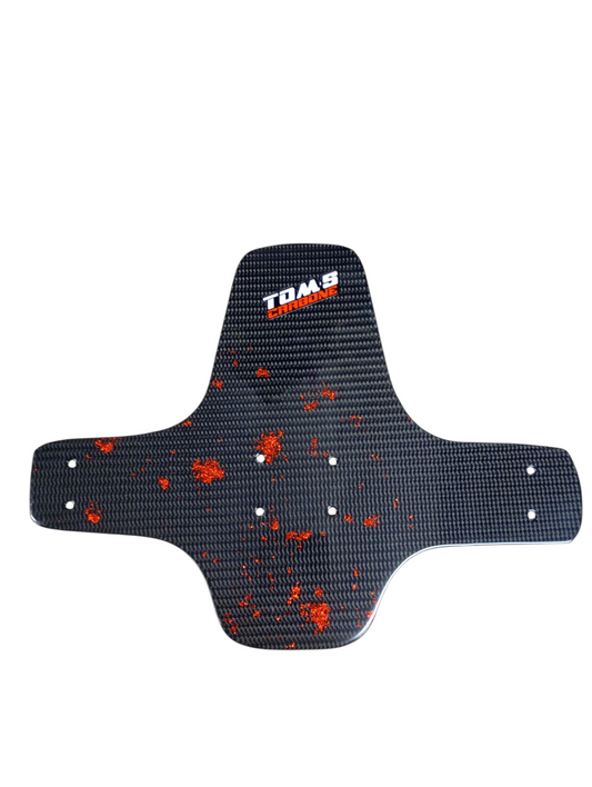 Garde boue arrière coloré