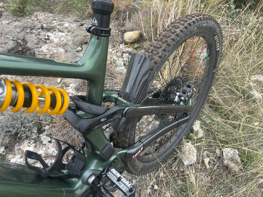 Garde Boue Arrière Carbone de couleur au choix
