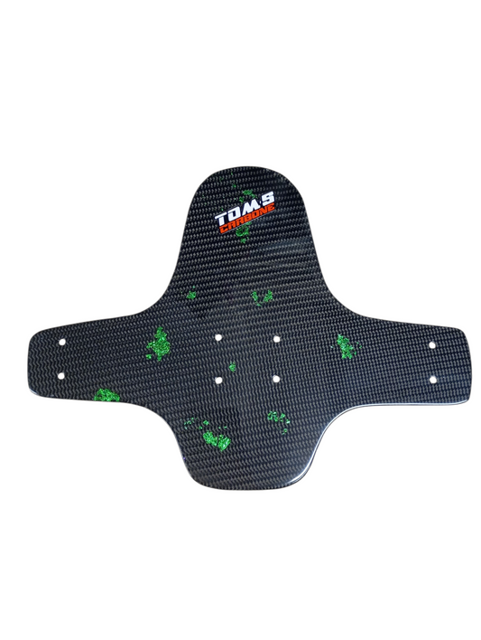 Garde boue arrière coloré