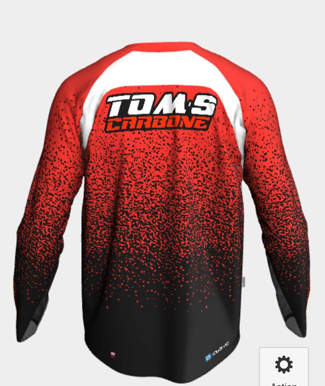 Maillot Tom's Carbone - Tom's carbone 