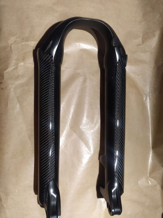 Protection de fourche Ohlins 36 RFX - Tom's carbone 