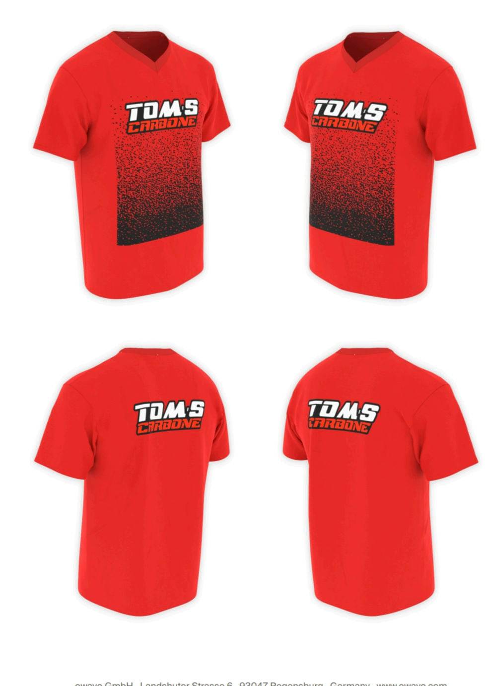 T-shirt Tom´s Carbone - Tom's carbone 